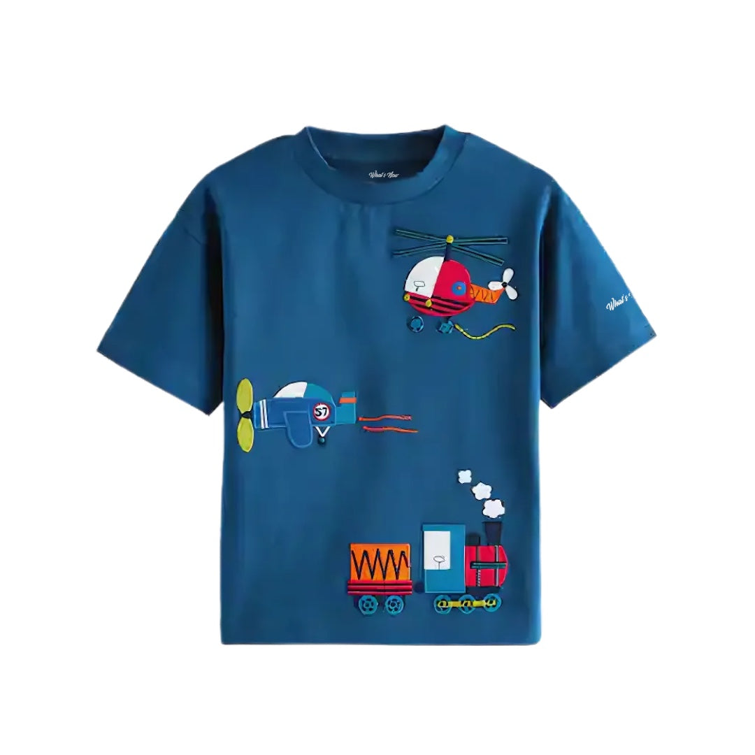 Boys Short Sleeve T-Shirt